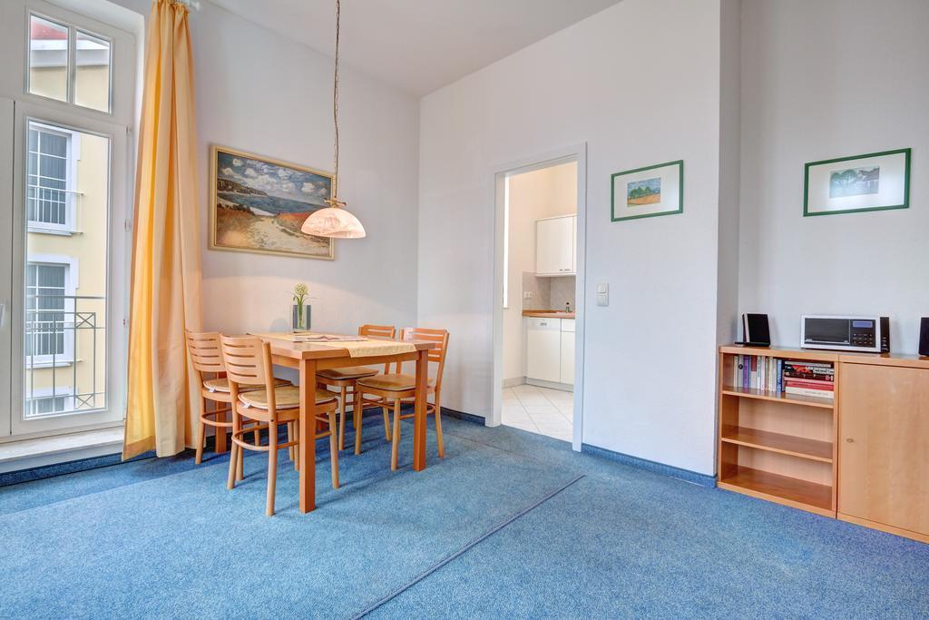 Haus Seeblick Hotel Garni & Ferienwohnungen Zinnowitz Zewnętrze zdjęcie