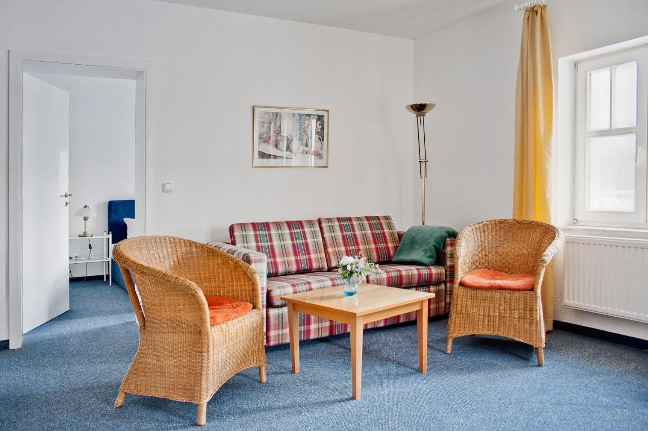 Haus Seeblick Hotel Garni & Ferienwohnungen Zinnowitz Pokój zdjęcie
