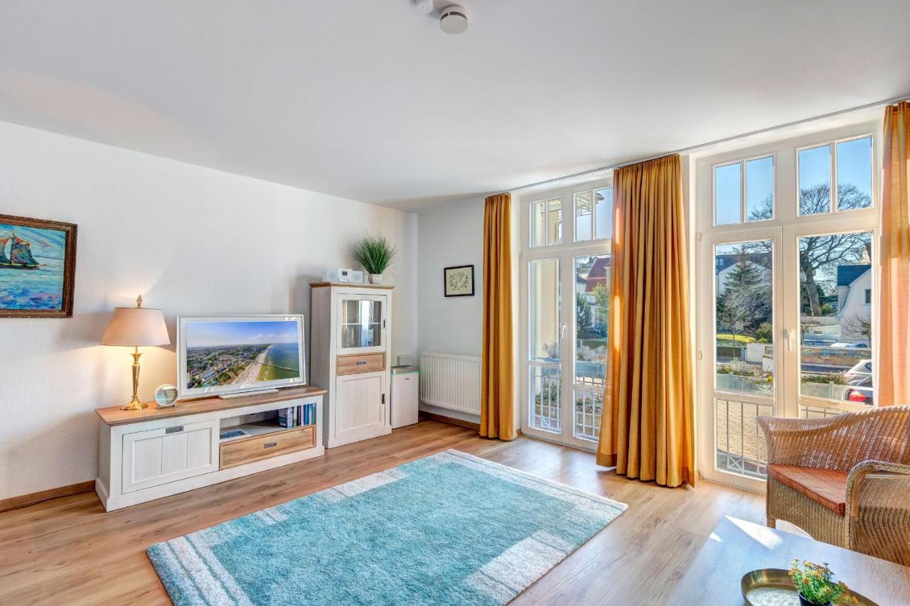 Haus Seeblick Hotel Garni & Ferienwohnungen Zinnowitz Zewnętrze zdjęcie