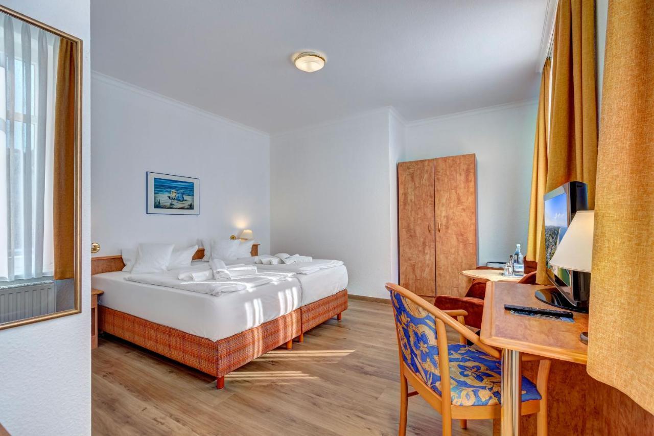 Haus Seeblick Hotel Garni & Ferienwohnungen Zinnowitz Zewnętrze zdjęcie