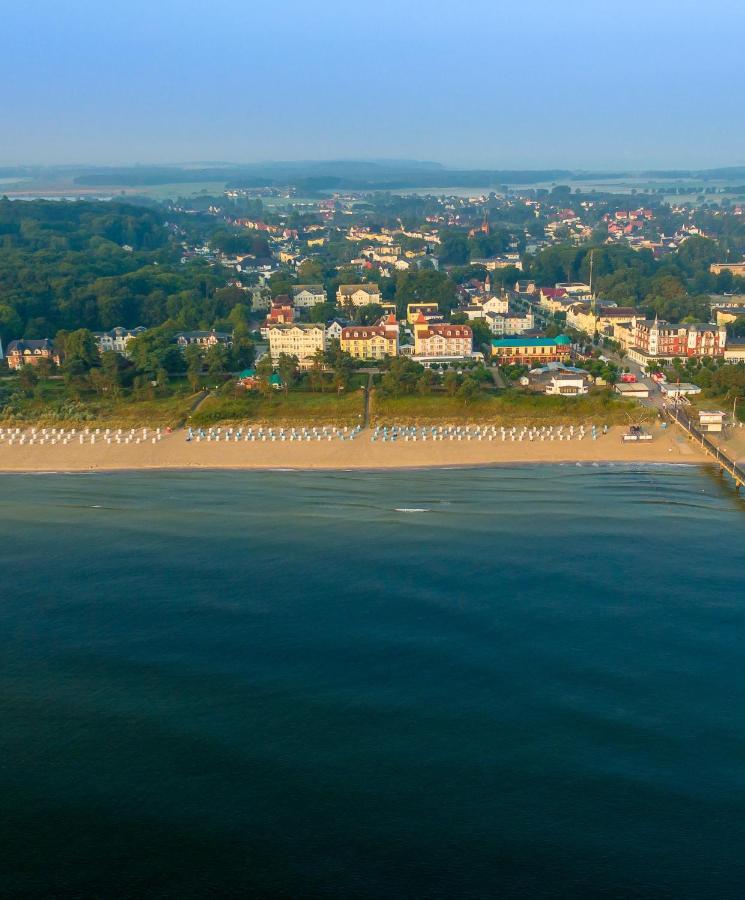 Haus Seeblick Hotel Garni & Ferienwohnungen Zinnowitz Zewnętrze zdjęcie