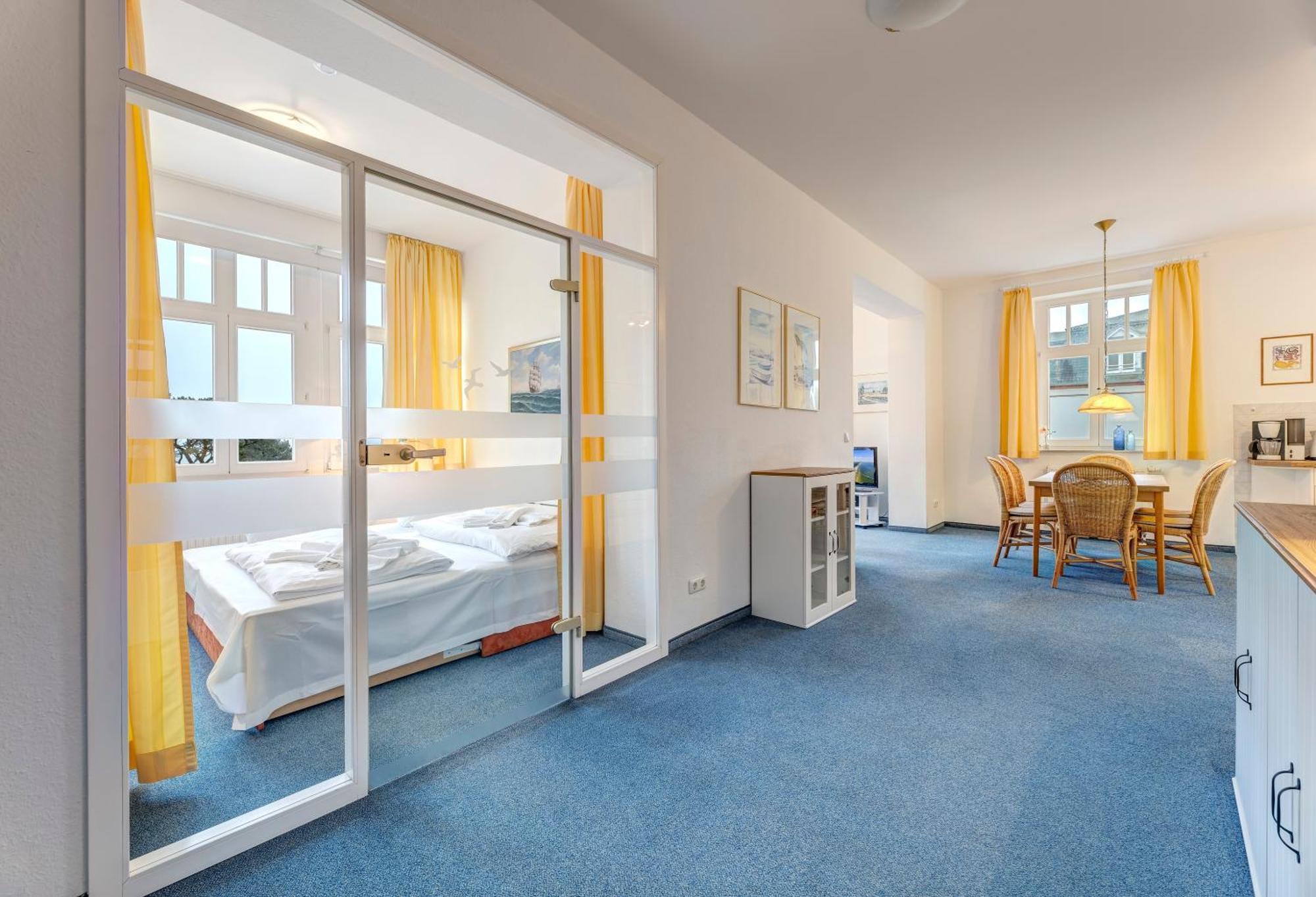 Haus Seeblick Hotel Garni & Ferienwohnungen Zinnowitz Zewnętrze zdjęcie