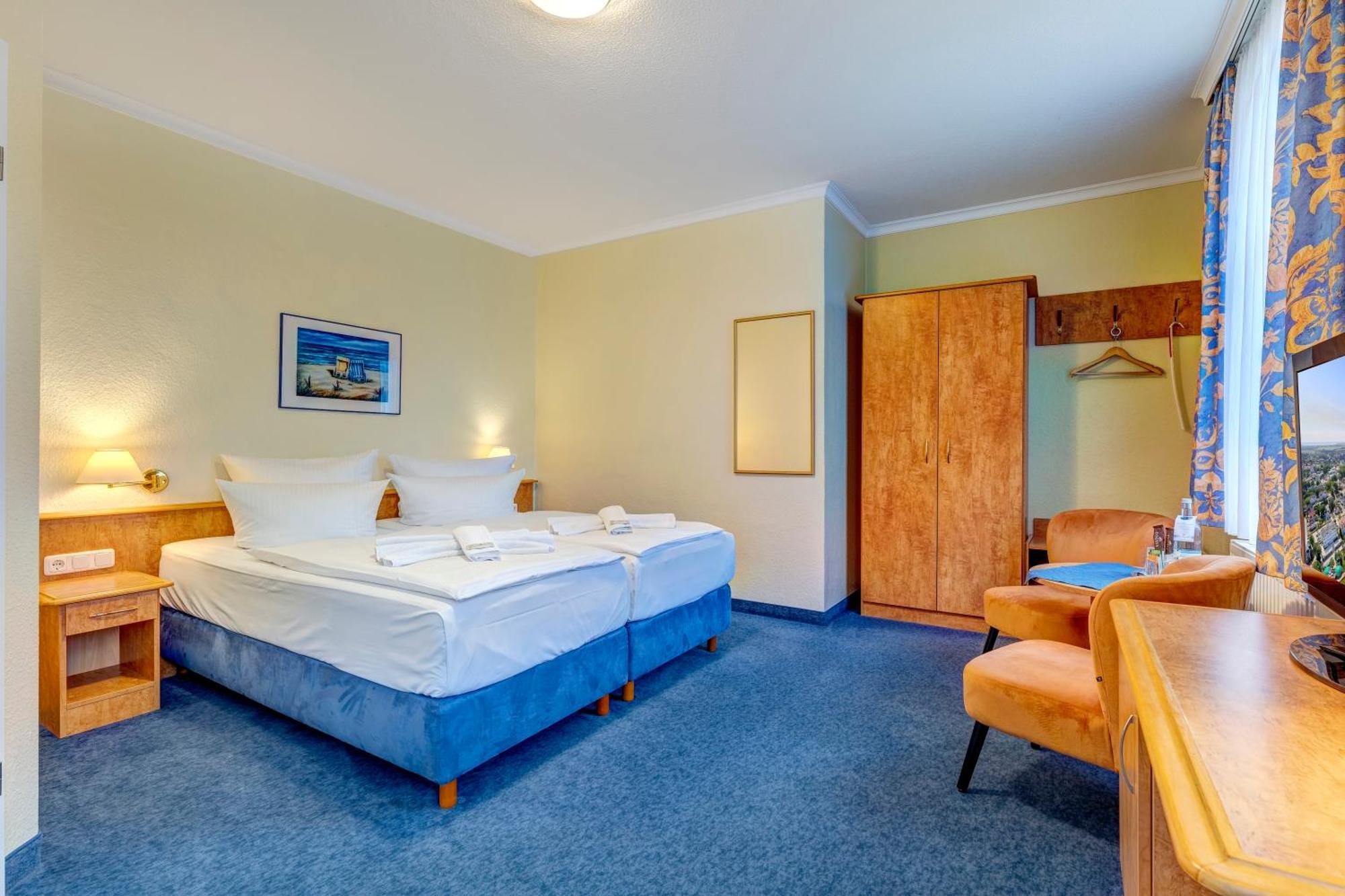 Haus Seeblick Hotel Garni & Ferienwohnungen Zinnowitz Zewnętrze zdjęcie