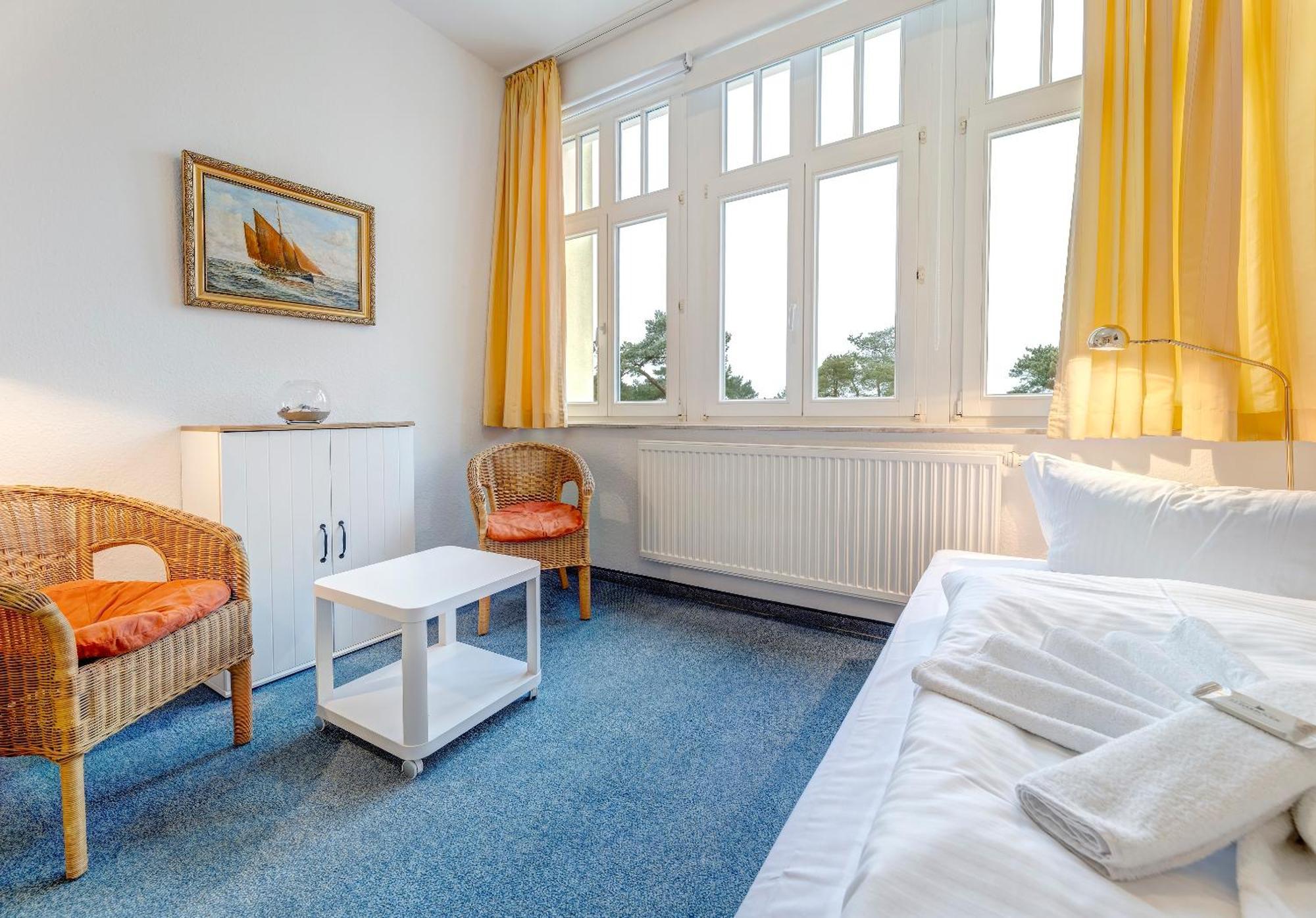 Haus Seeblick Hotel Garni & Ferienwohnungen Zinnowitz Zewnętrze zdjęcie