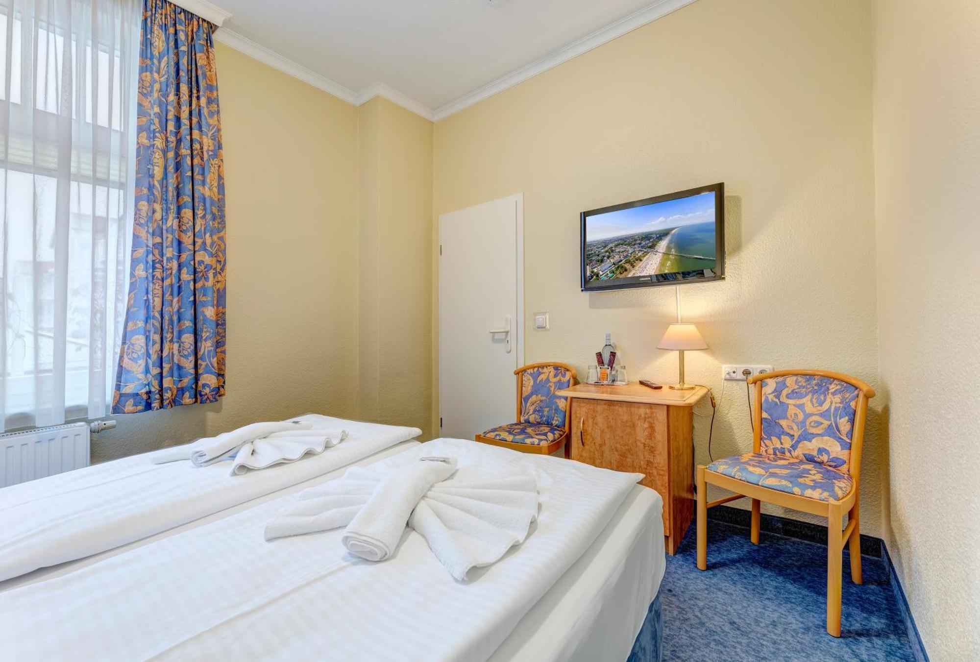 Haus Seeblick Hotel Garni & Ferienwohnungen Zinnowitz Zewnętrze zdjęcie