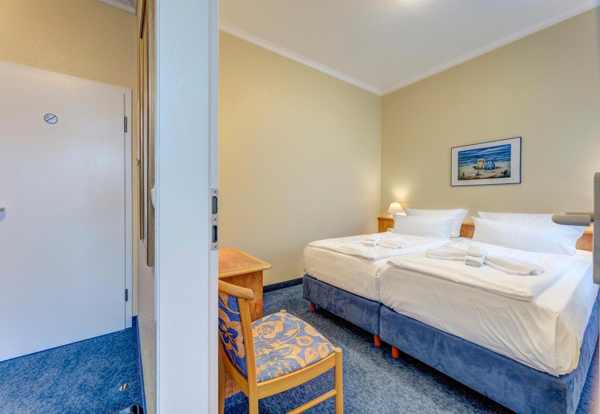 Haus Seeblick Hotel Garni & Ferienwohnungen Zinnowitz Zewnętrze zdjęcie