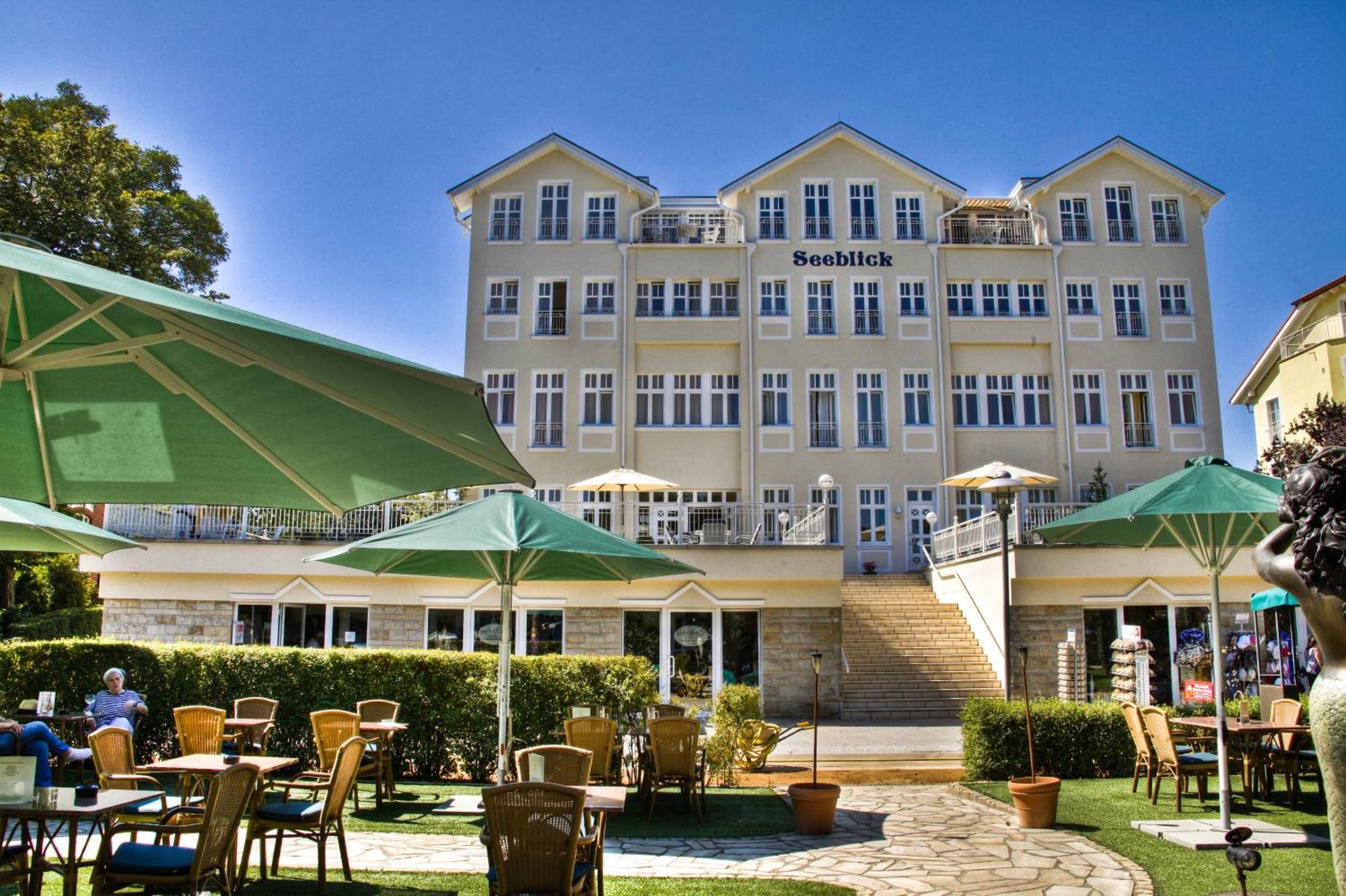 Haus Seeblick Hotel Garni & Ferienwohnungen Zinnowitz Zewnętrze zdjęcie