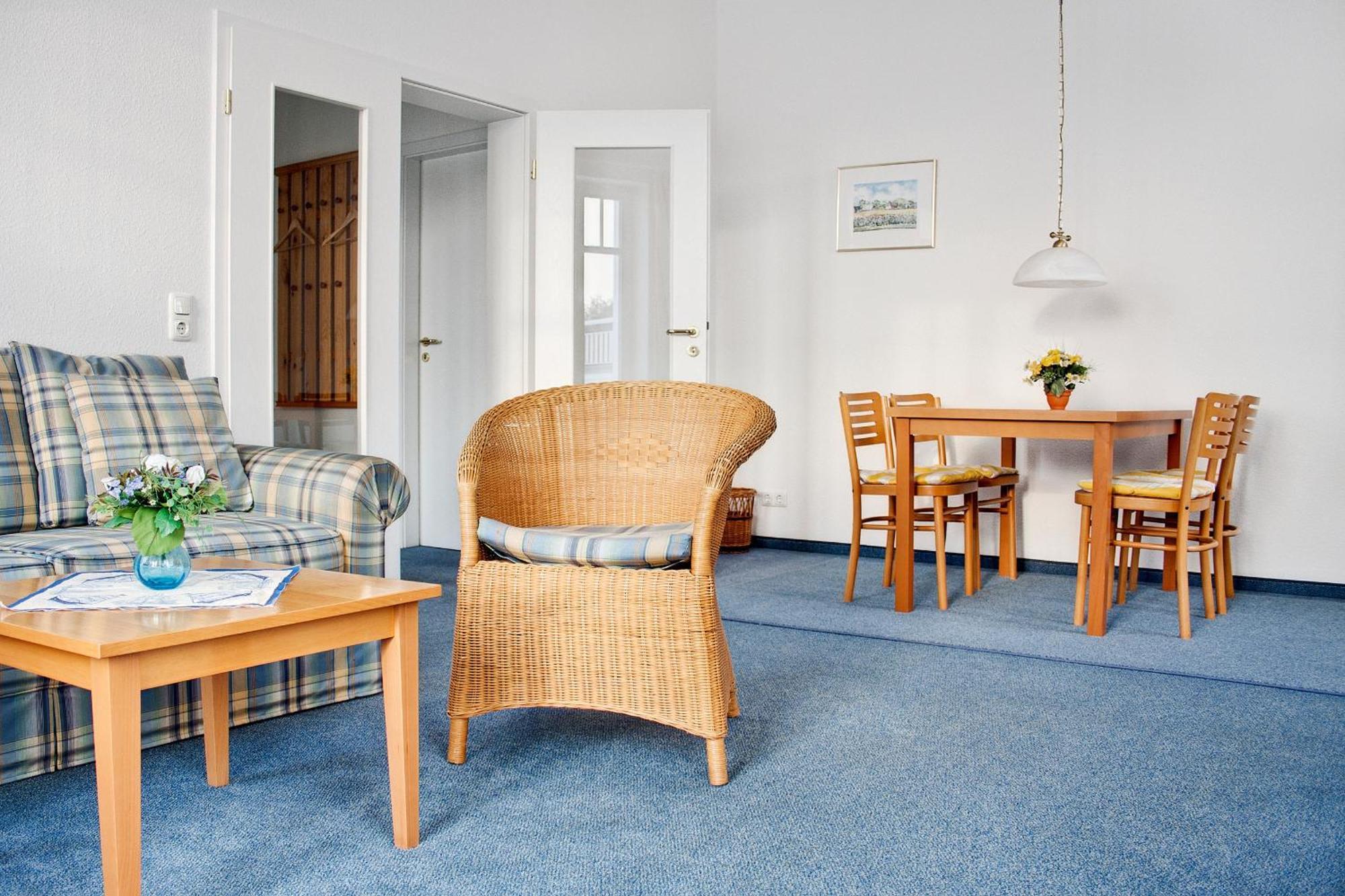 Haus Seeblick Hotel Garni & Ferienwohnungen Zinnowitz Zewnętrze zdjęcie