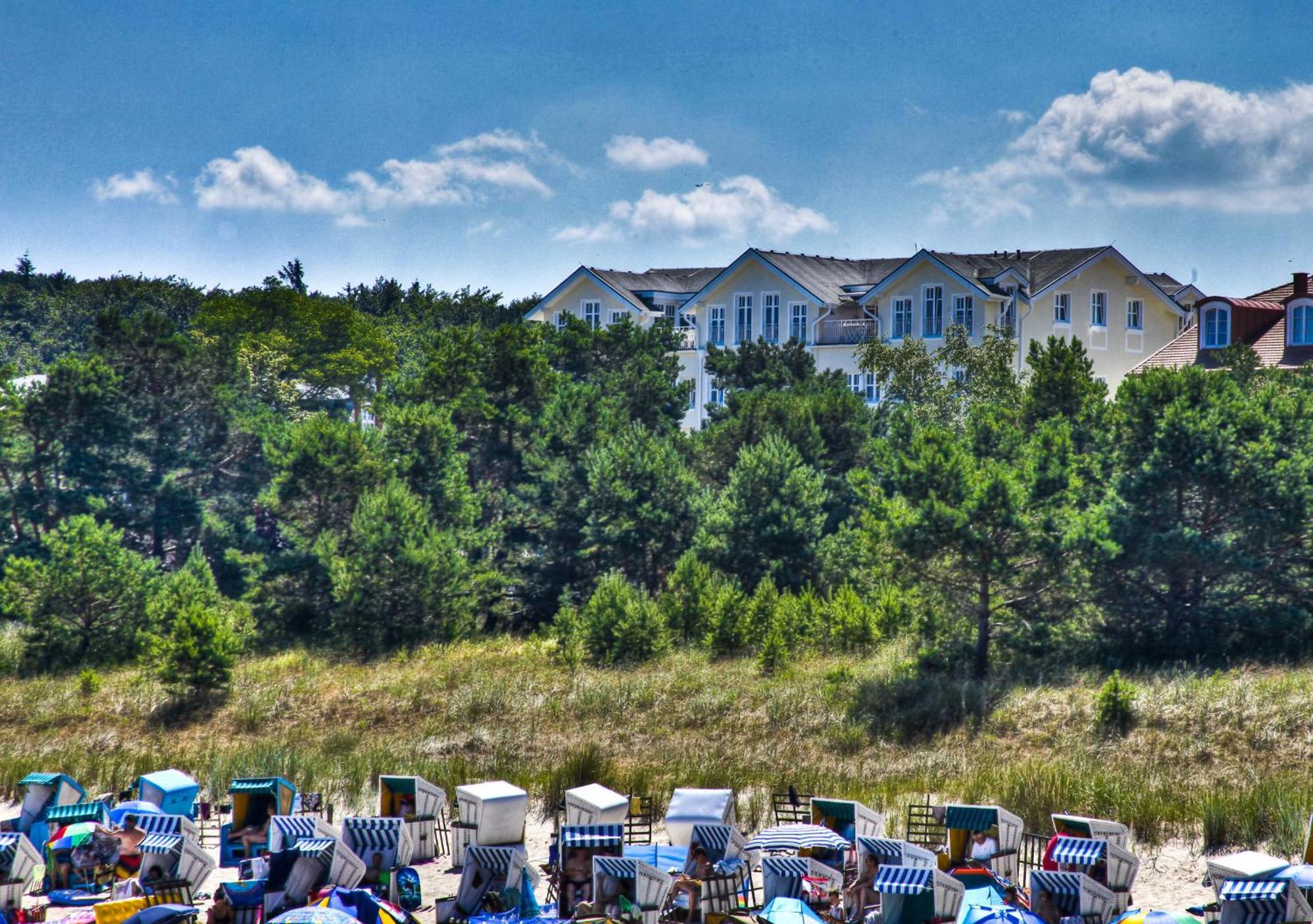Haus Seeblick Hotel Garni & Ferienwohnungen Zinnowitz Zewnętrze zdjęcie