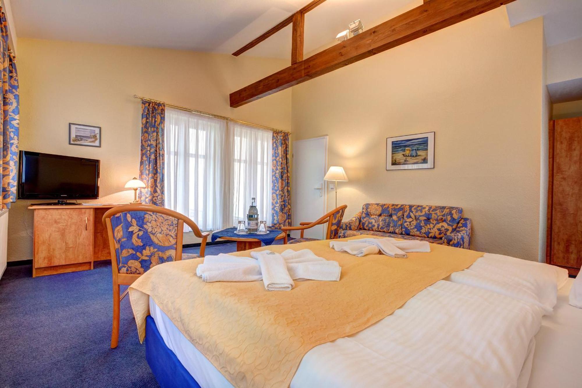 Haus Seeblick Hotel Garni & Ferienwohnungen Zinnowitz Pokój zdjęcie