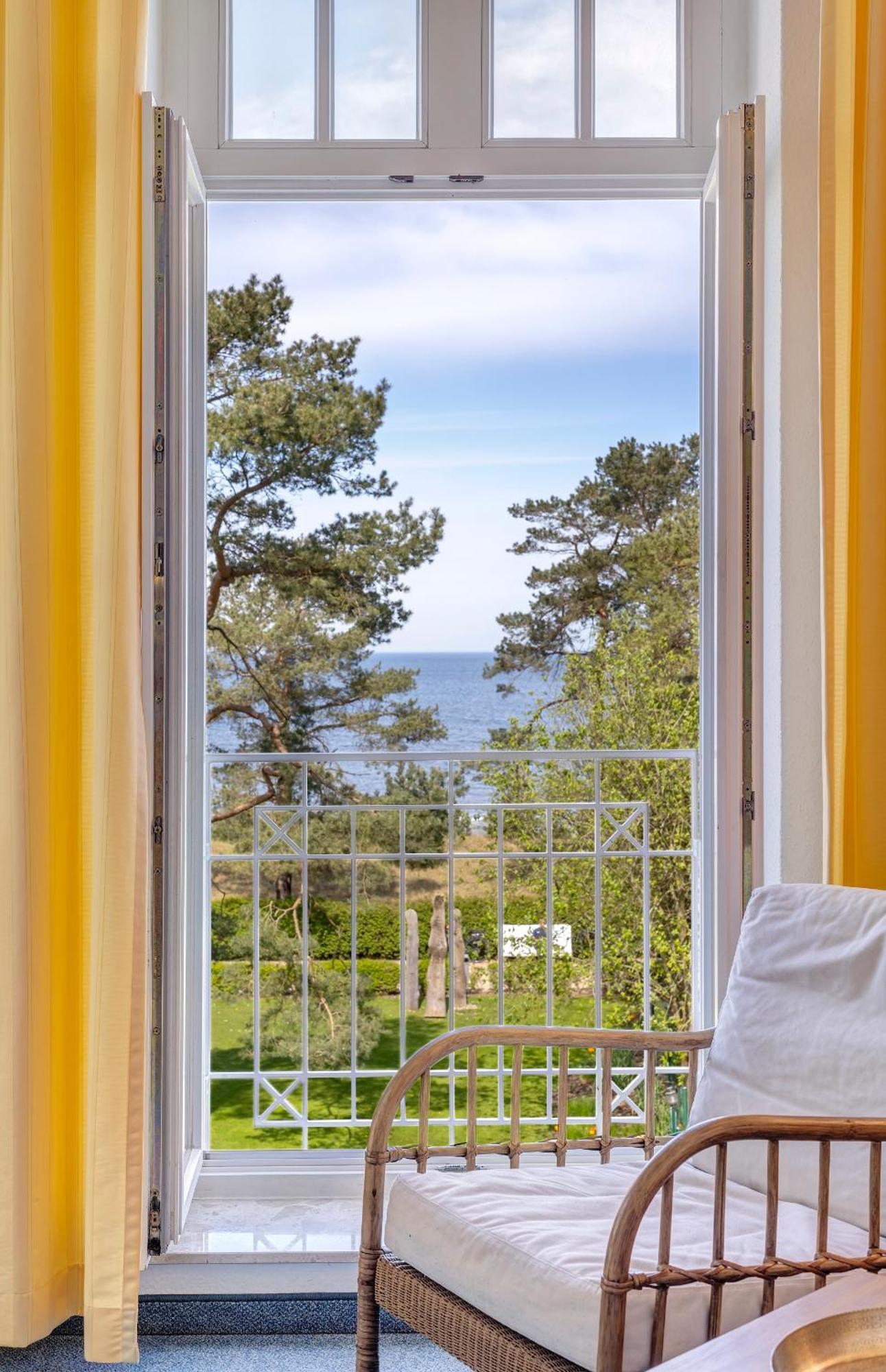 Haus Seeblick Hotel Garni & Ferienwohnungen Zinnowitz Zewnętrze zdjęcie