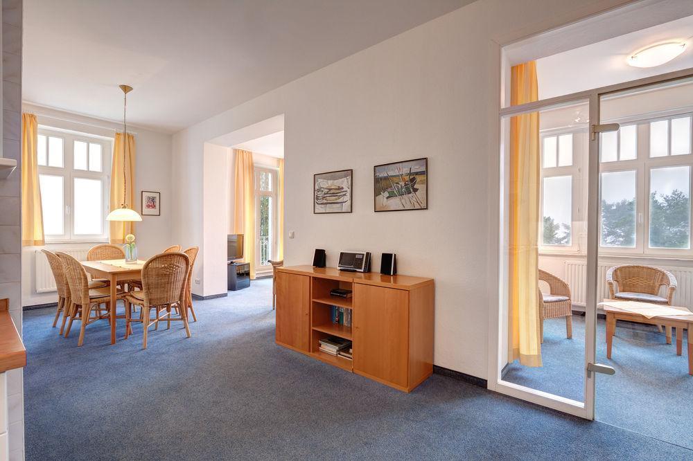 Haus Seeblick Hotel Garni & Ferienwohnungen Zinnowitz Zewnętrze zdjęcie