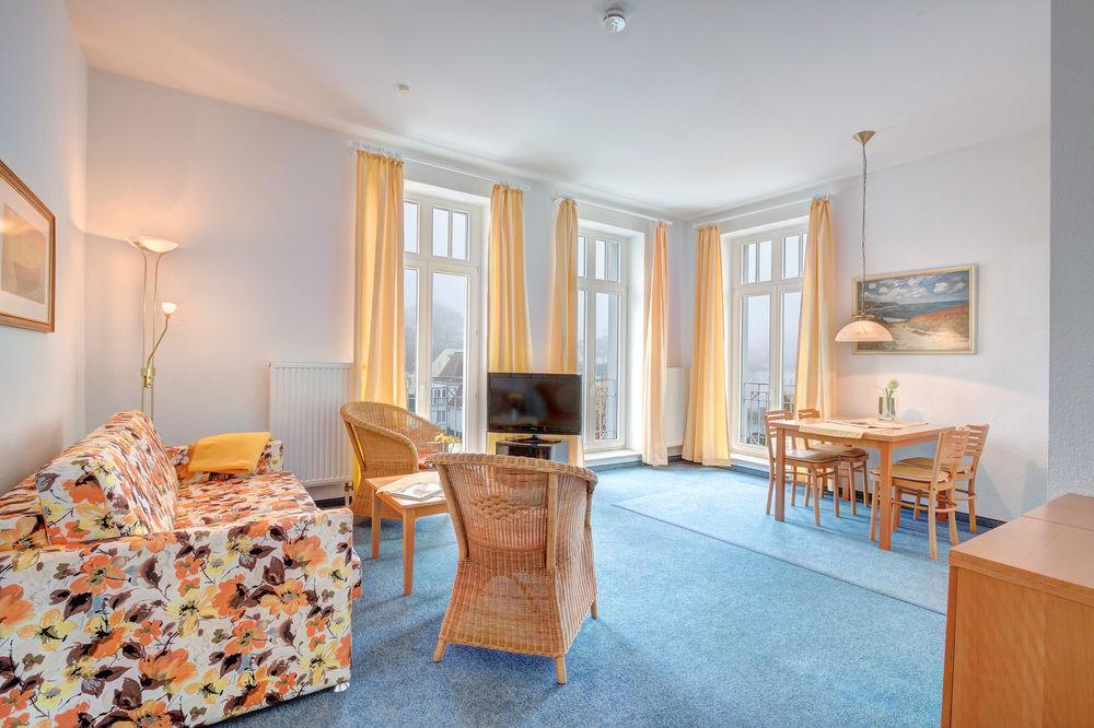 Haus Seeblick Hotel Garni & Ferienwohnungen Zinnowitz Zewnętrze zdjęcie