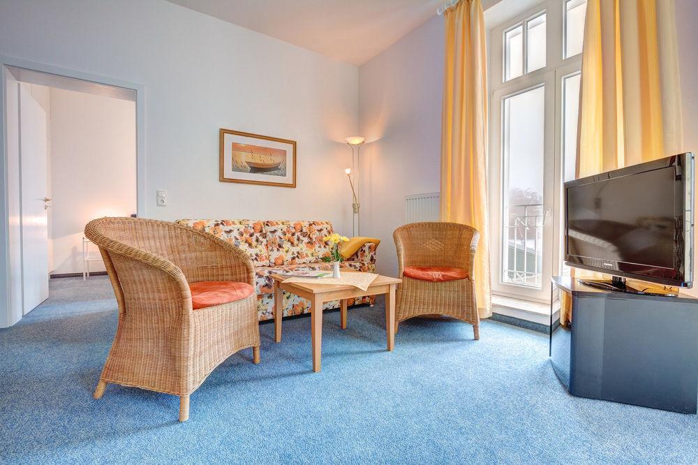 Haus Seeblick Hotel Garni & Ferienwohnungen Zinnowitz Zewnętrze zdjęcie