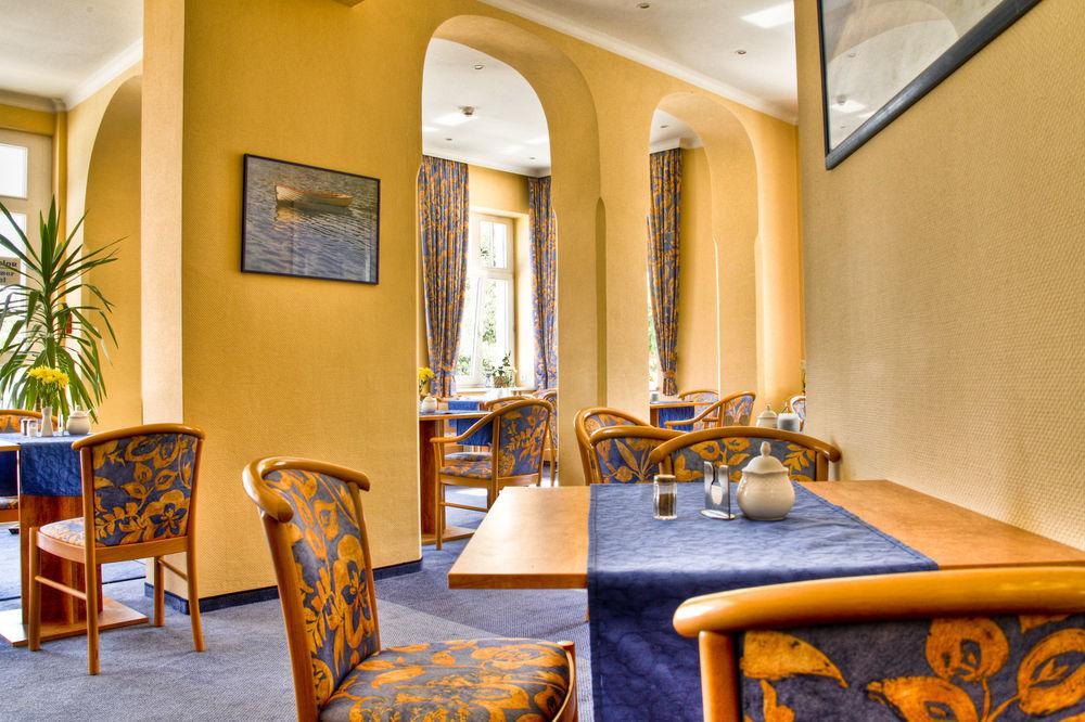 Haus Seeblick Hotel Garni & Ferienwohnungen Zinnowitz Zewnętrze zdjęcie