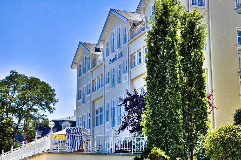 Haus Seeblick Hotel Garni & Ferienwohnungen Zinnowitz Zewnętrze zdjęcie