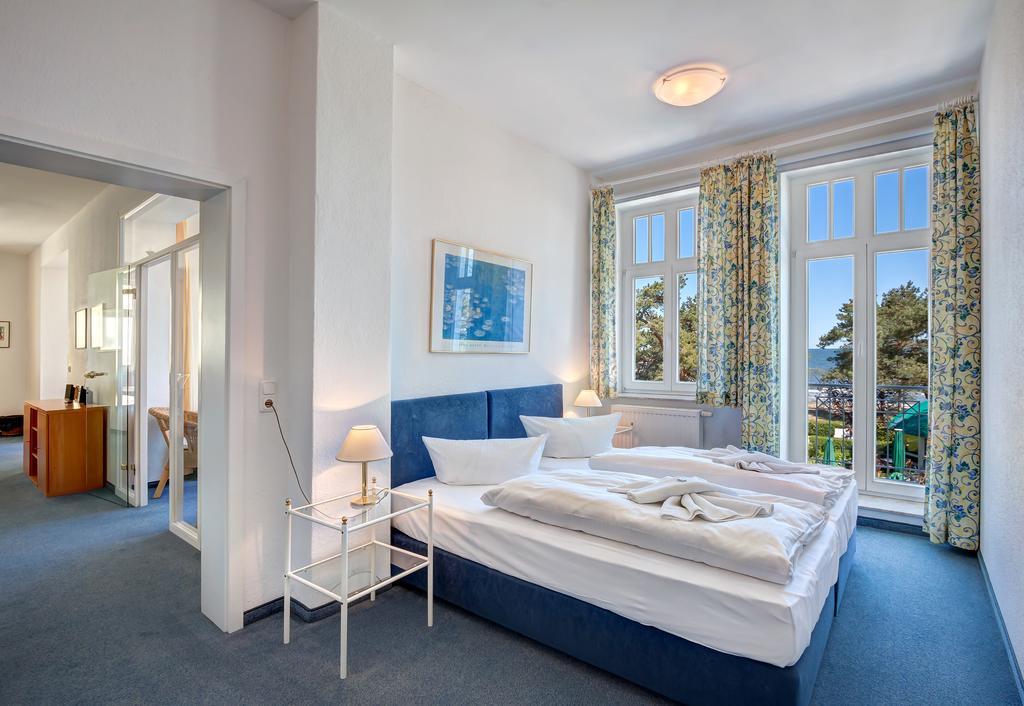 Haus Seeblick Hotel Garni & Ferienwohnungen Zinnowitz Zewnętrze zdjęcie
