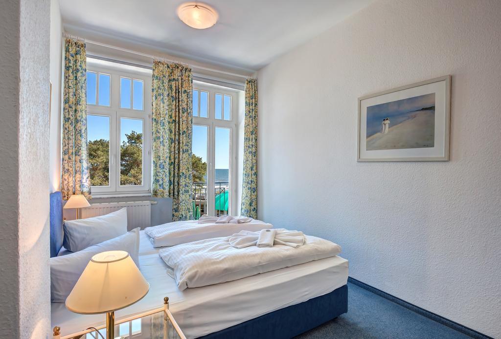 Haus Seeblick Hotel Garni & Ferienwohnungen Zinnowitz Zewnętrze zdjęcie