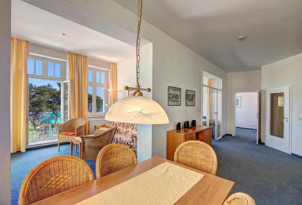 Haus Seeblick Hotel Garni & Ferienwohnungen Zinnowitz Zewnętrze zdjęcie