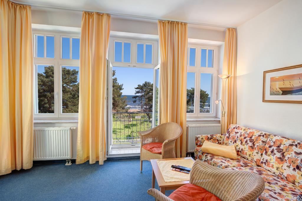Haus Seeblick Hotel Garni & Ferienwohnungen Zinnowitz Zewnętrze zdjęcie