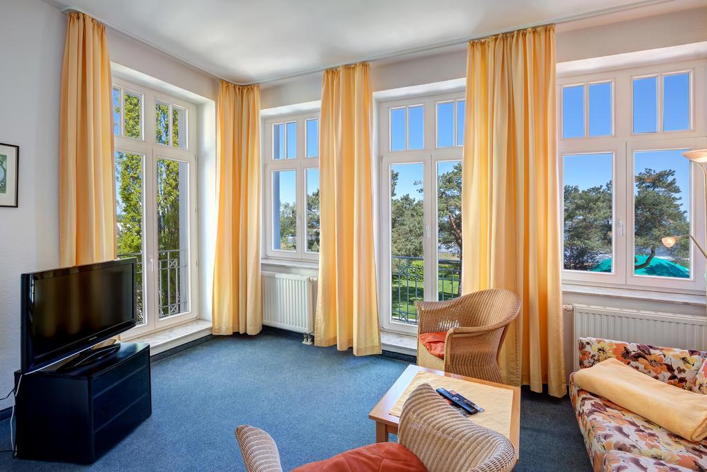 Haus Seeblick Hotel Garni & Ferienwohnungen Zinnowitz Zewnętrze zdjęcie