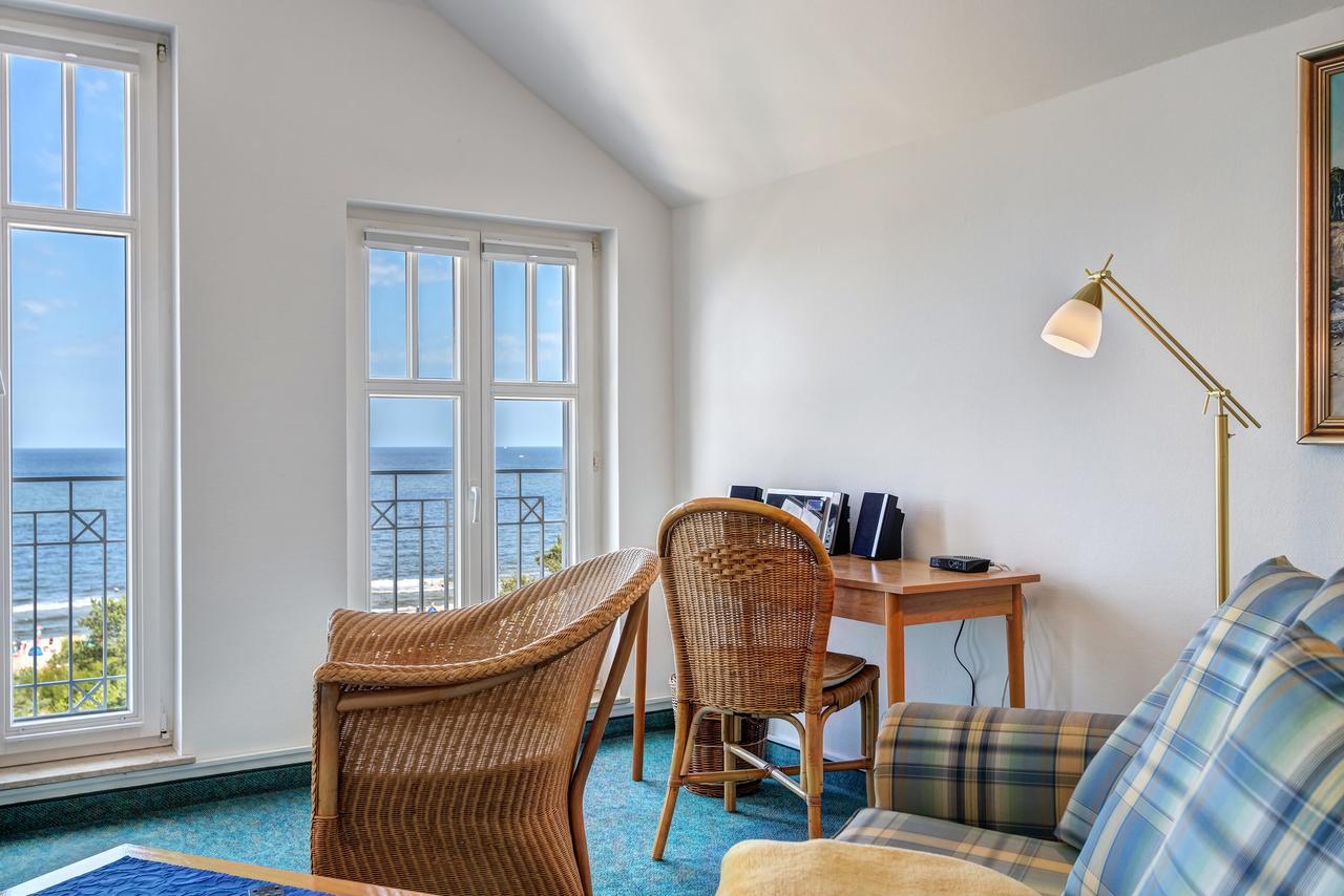 Haus Seeblick Hotel Garni & Ferienwohnungen Zinnowitz Zewnętrze zdjęcie