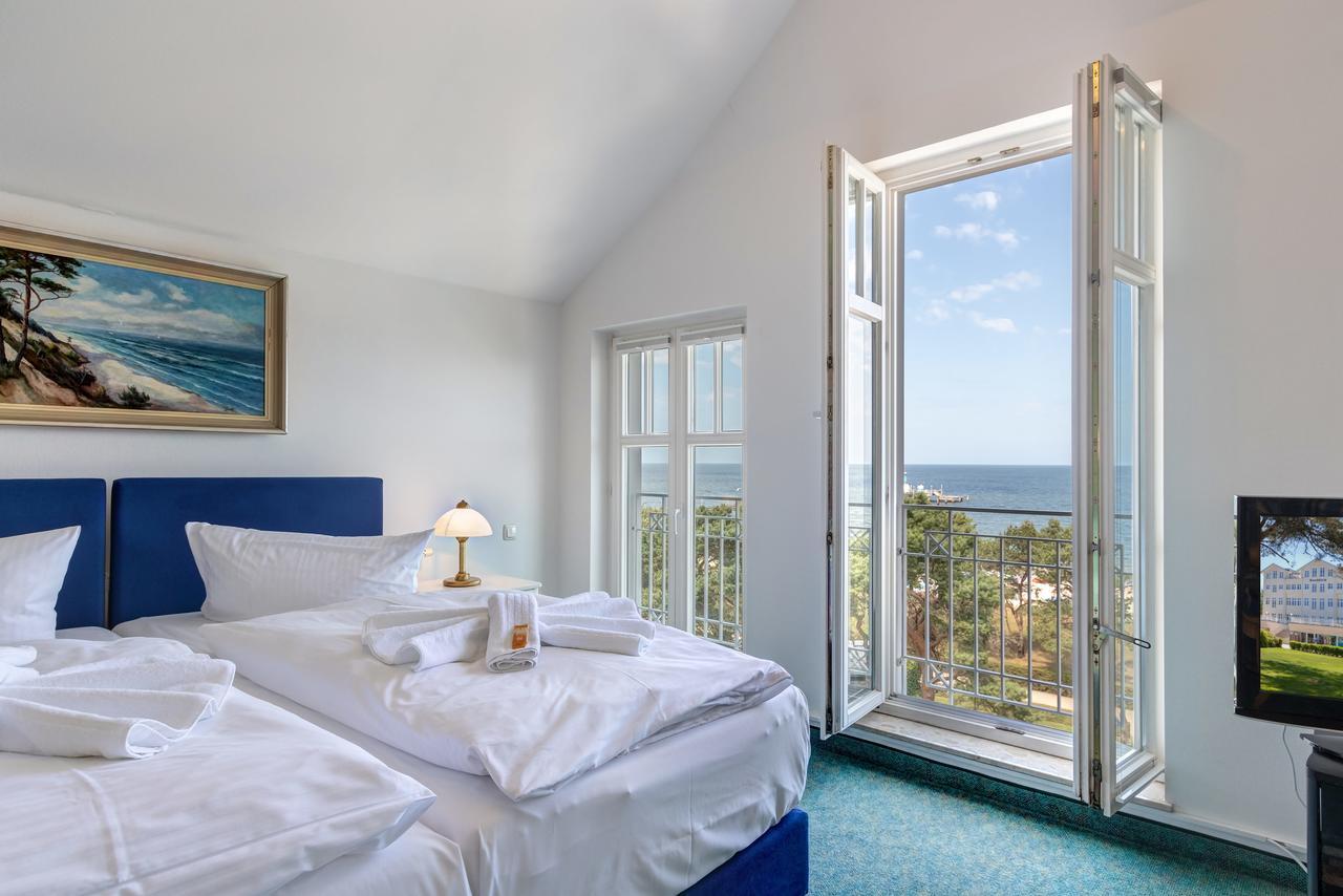 Haus Seeblick Hotel Garni & Ferienwohnungen Zinnowitz Zewnętrze zdjęcie